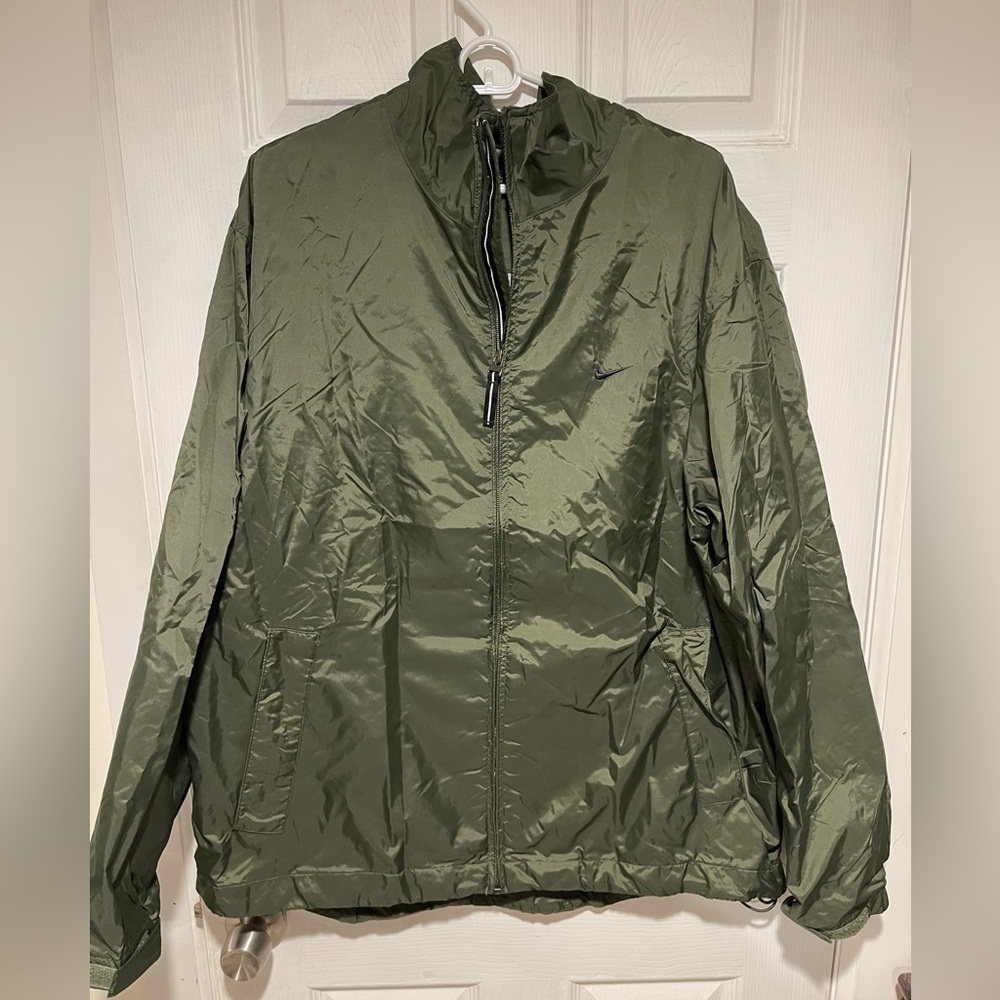 Nike Green Jacket